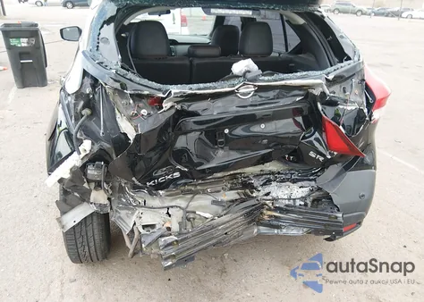 2020 Nissan Kicks Sr Xtronic Cvt z USA, uszkodzony, nr VIN 3N1CP5DV4LL491128